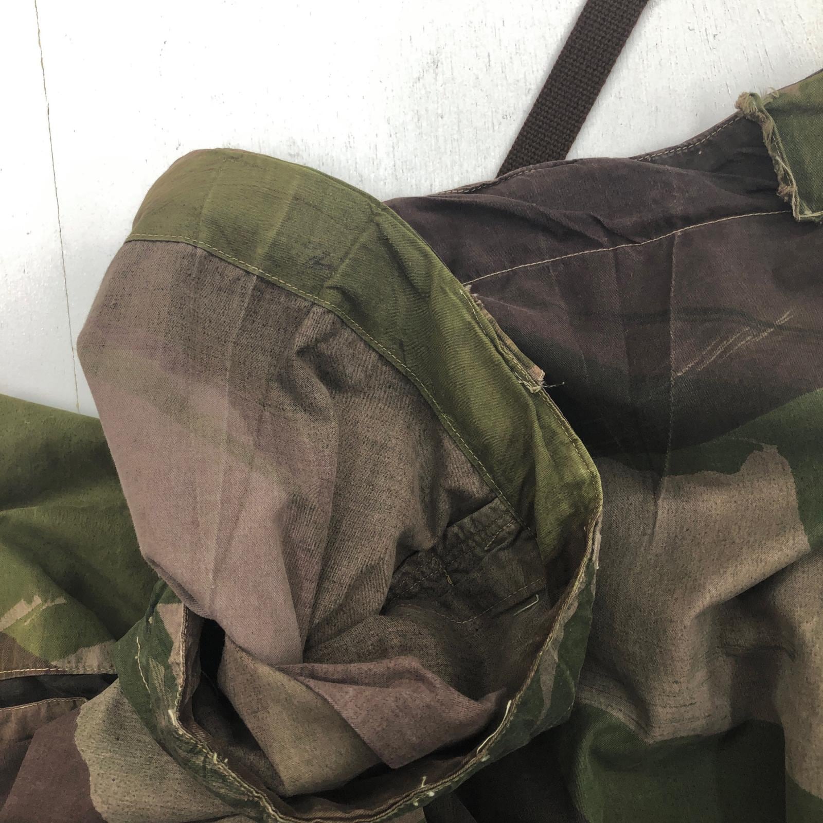 BRITISH ARMY イギリス軍 40年代 SAS ブラッシュストロークカモ