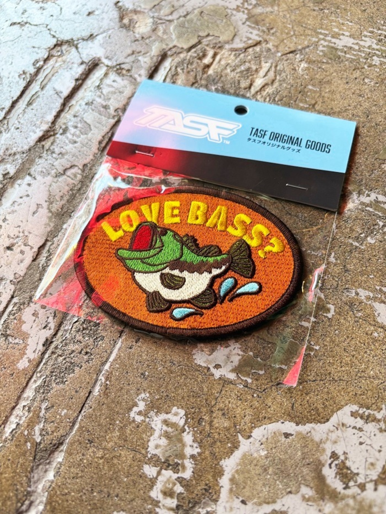 TASF / LOVE BASS? / WAPPEN / ワッペン - 5
