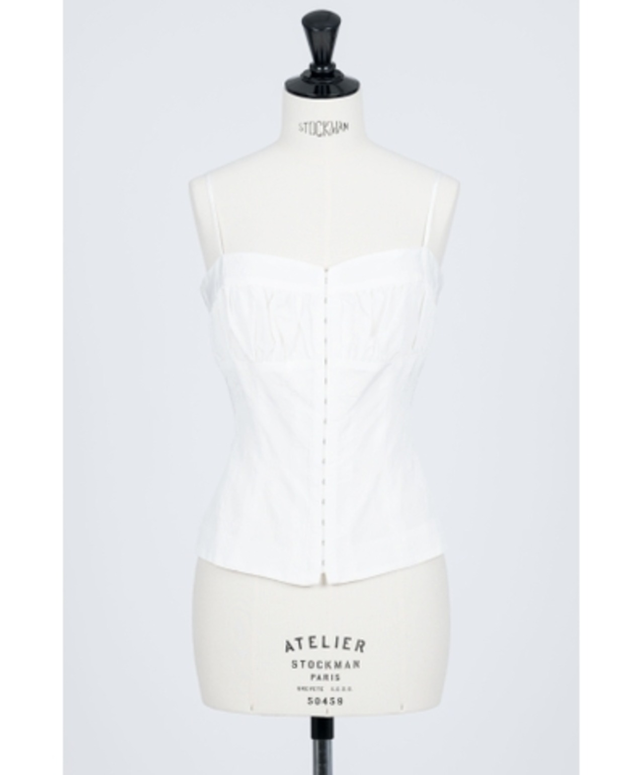 【25SS】FETICO フェティコ / ROSE JACQUARD BUSTIER / ビスチェ - 2