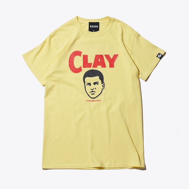 "CLAY" T-SHIRT  YELLOW