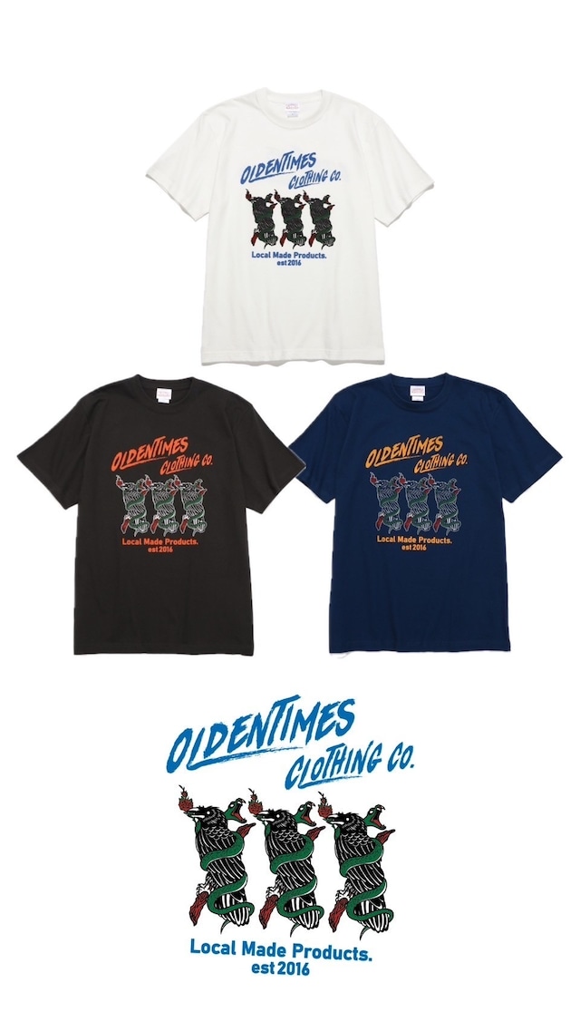 【ORION×OLDENTIMES】那覇桜坂 S/S Tシャツ "PIN UP GIRL"