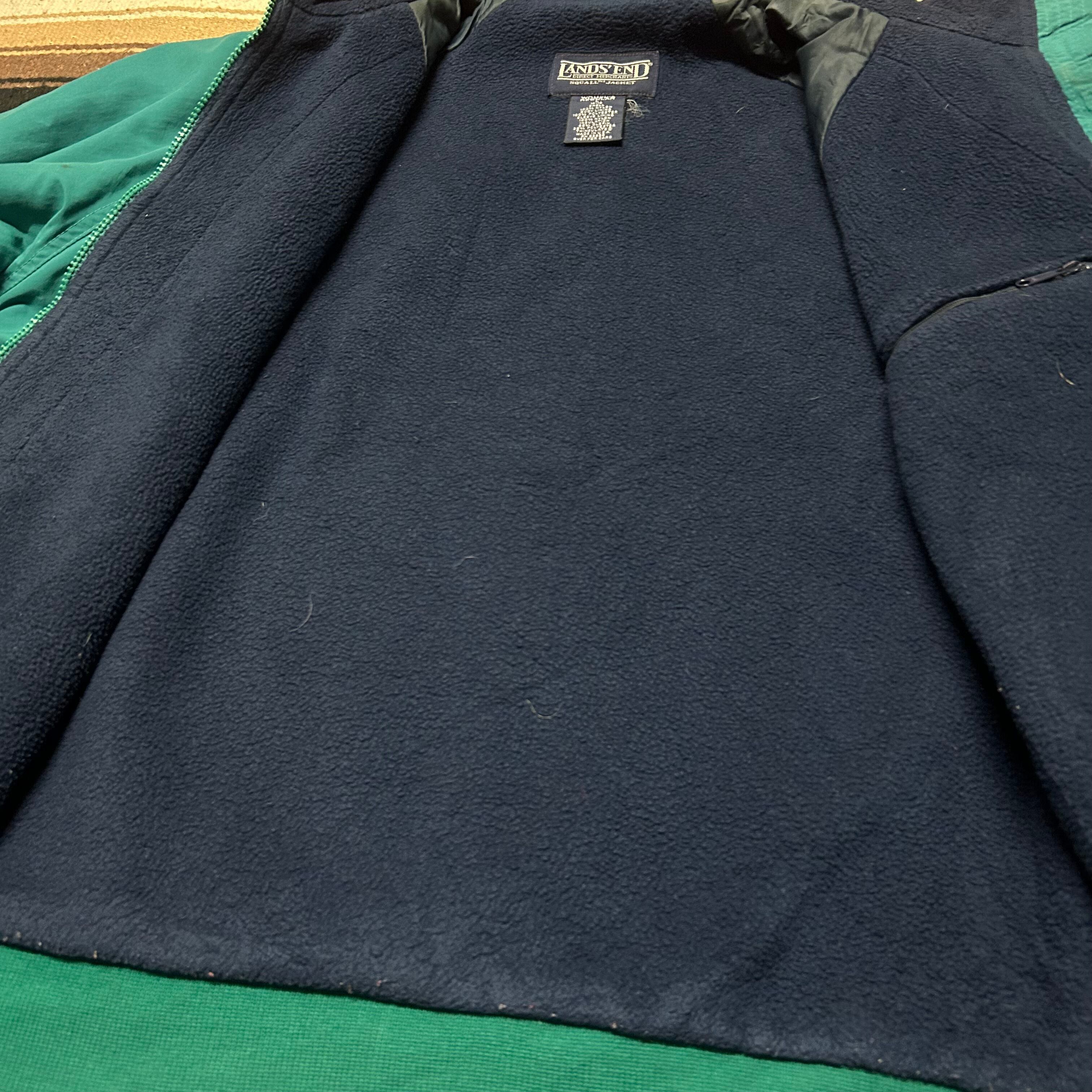 USA製 LANDS'END Squall Jacket size Women's L | DESERTSNOW