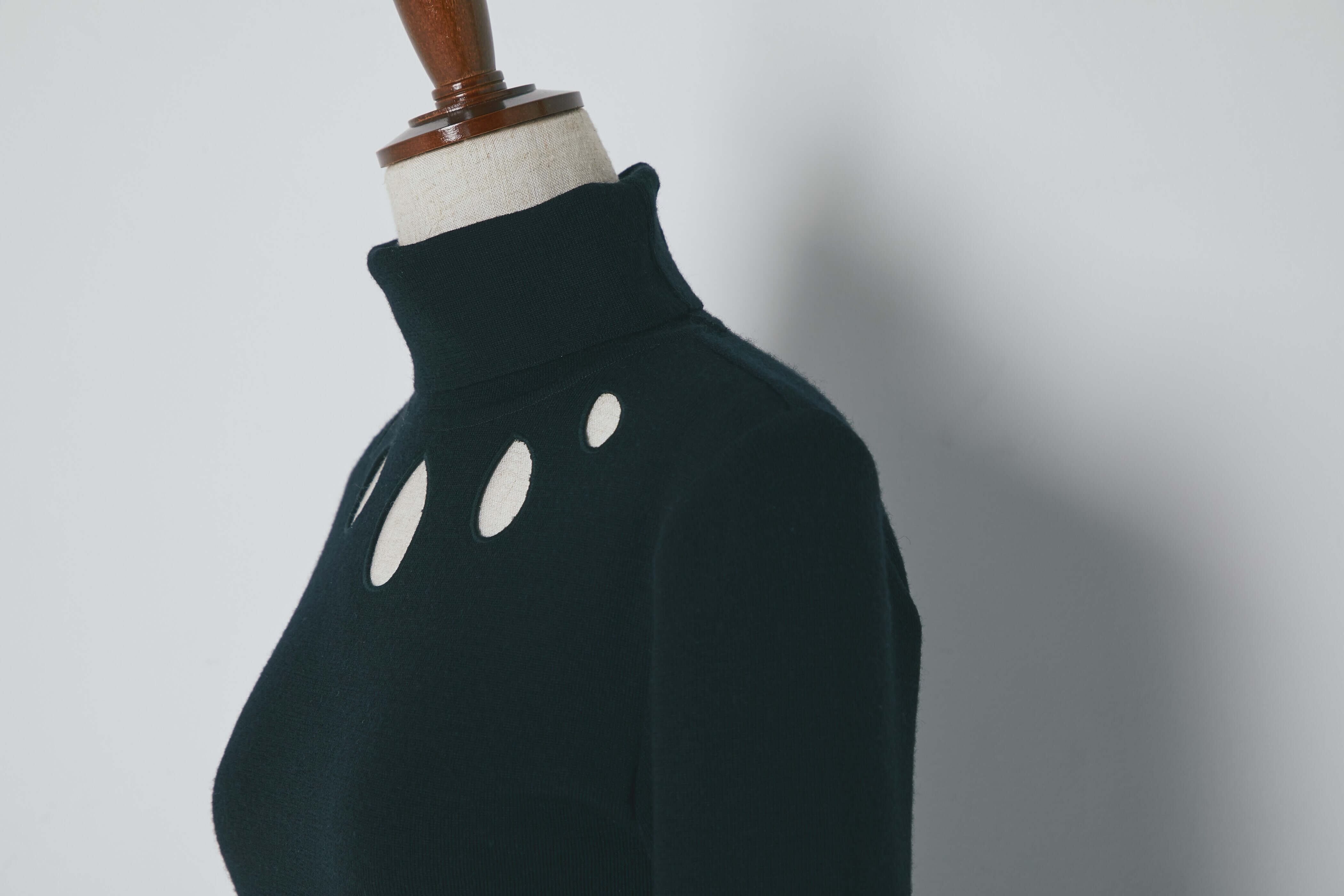 トップス SATOKA Freesia Black SATOKA Freesia Black