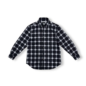 LAST NEST / printed flannel shirts