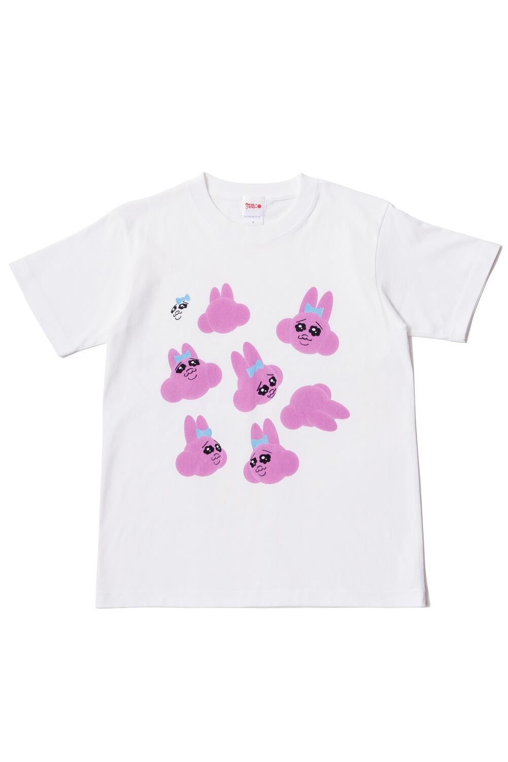 Cgおぱんちゅうさぎtシャツ ホワイト Kawaisouni