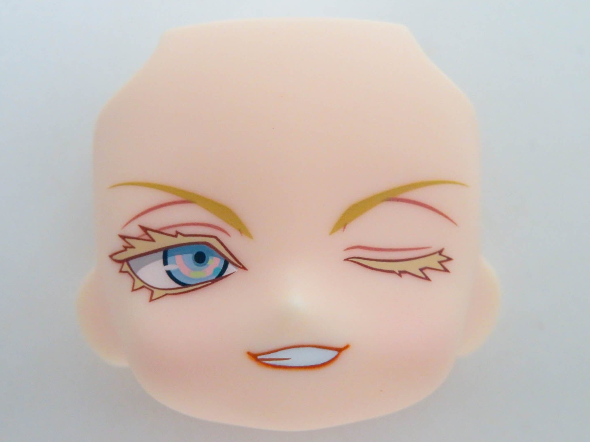 【2731】 一文字則宗 顔パーツ 戦闘顔 ねんどろいど