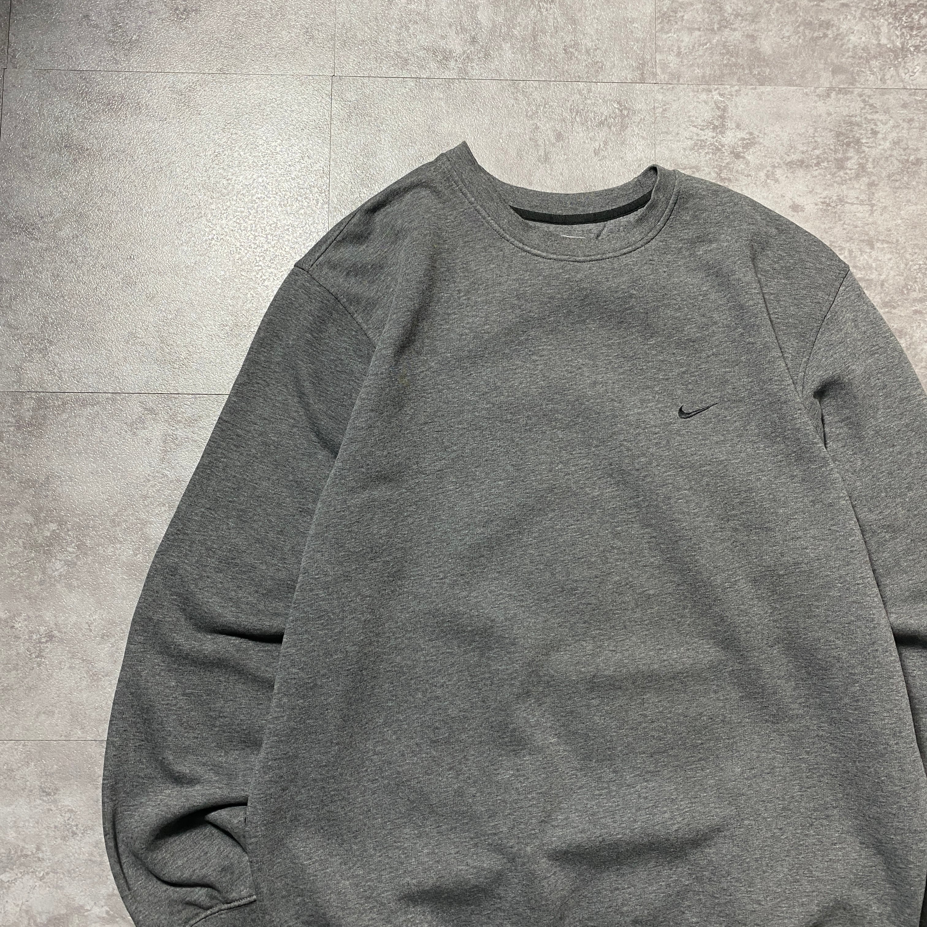 Size:XL】00's NIKE ナイキ スウォッシュ 刺繍ワンポイント