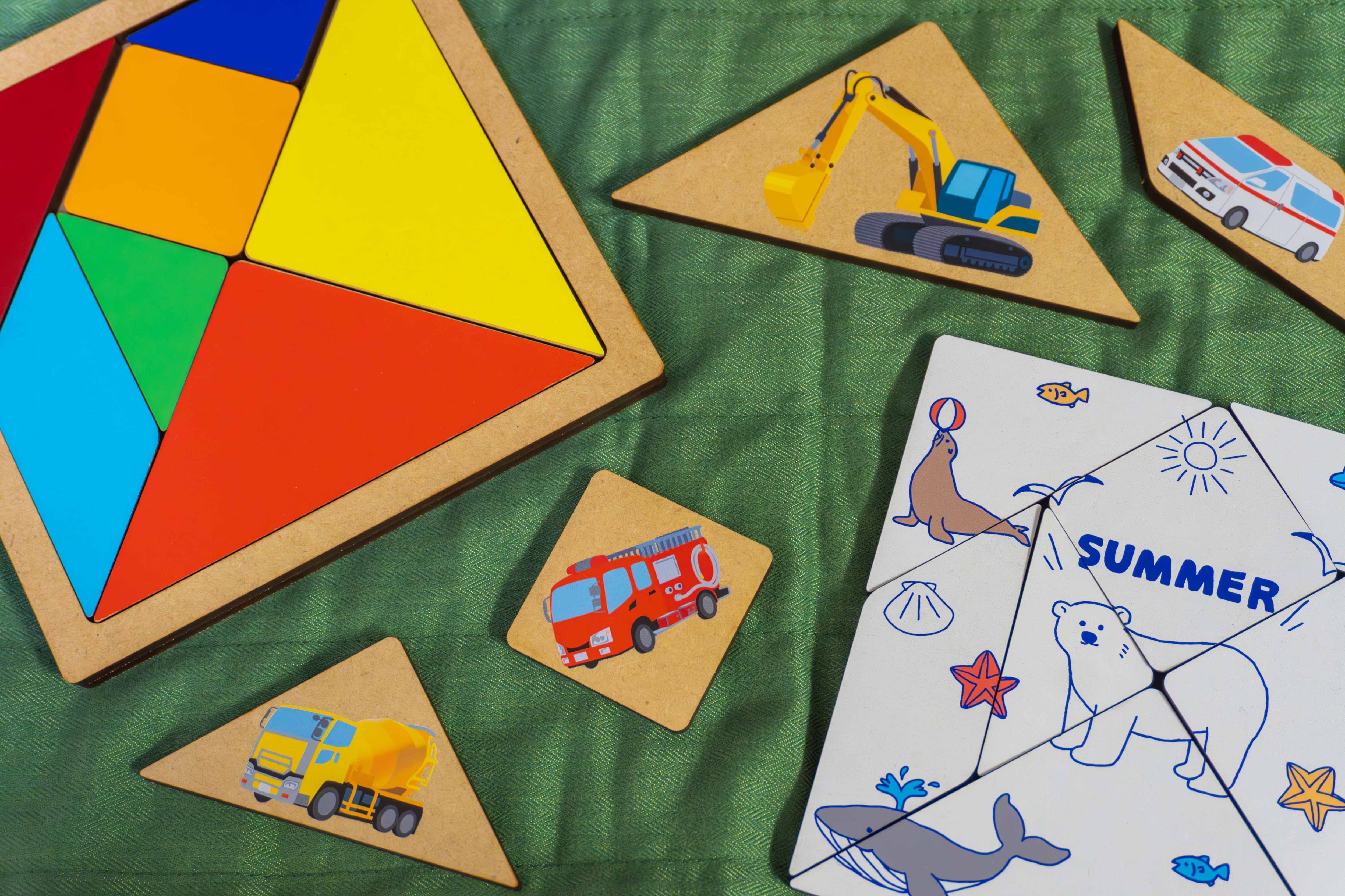 木製パズル | カラマ - オリジナルグッズ作成サービス