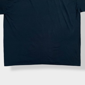 【GILDAN】スパイダーマン プリント Tシャツ ロゴ 黒t 半袖 2X-LARGE ビッグサイズ US古着