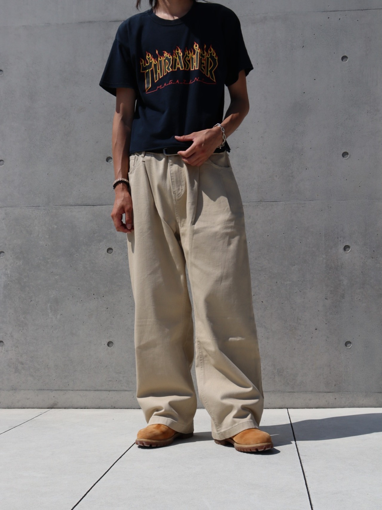 Work Wide Pants