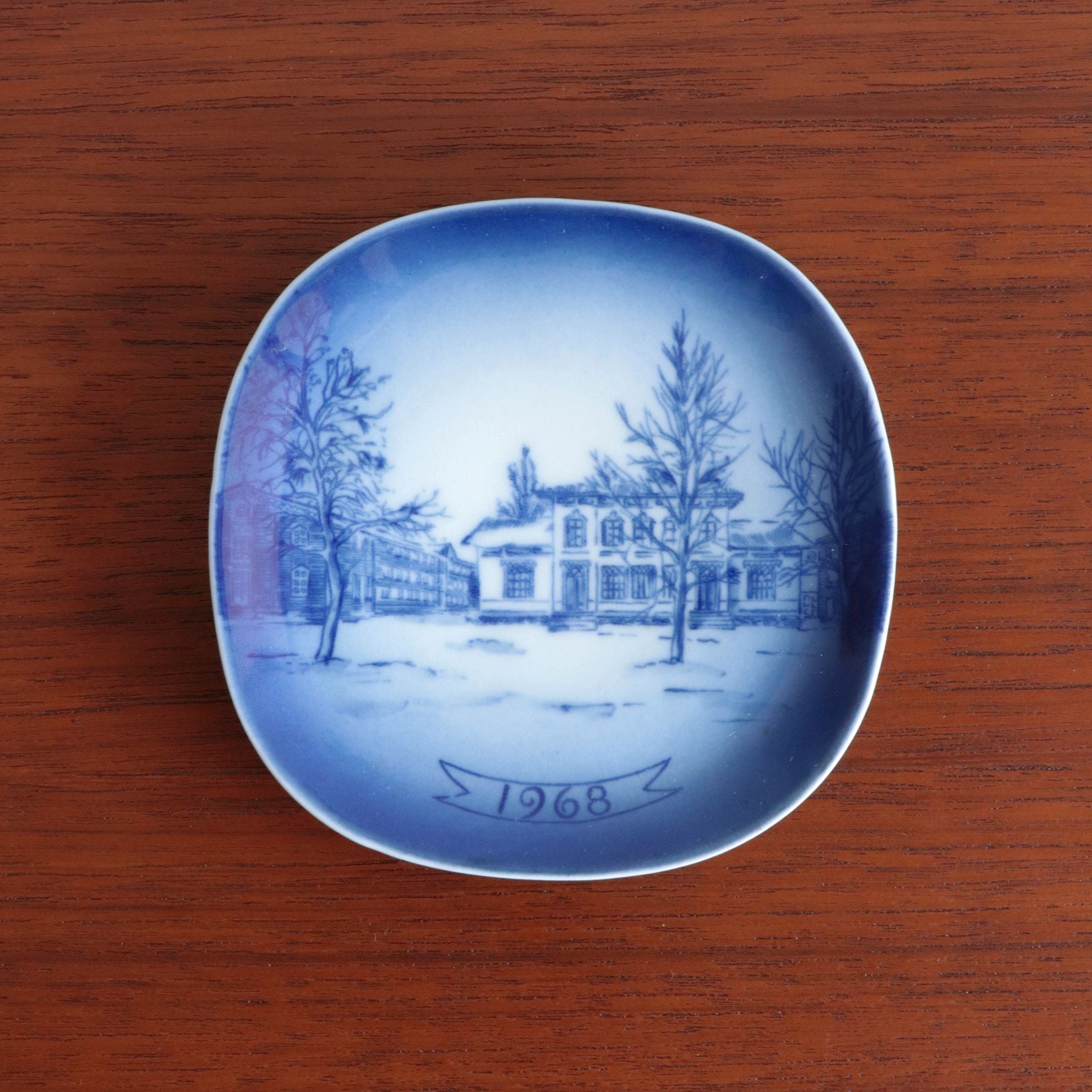 c7751】クリスマスプレート / 1968年 [ARABIA / Finland] | 北欧
