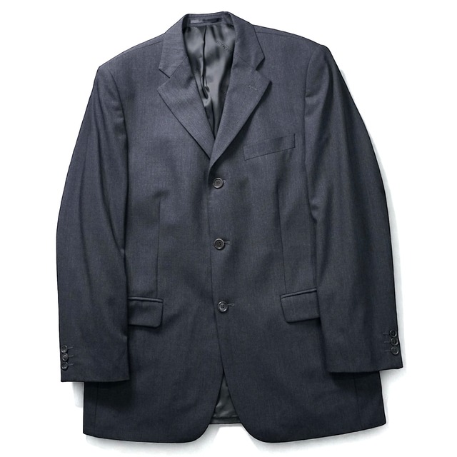 "BALMAIN" 00's 3B tailored jacket "made in Portugal"