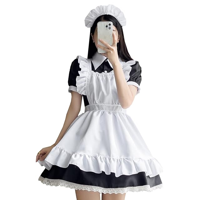 DK116シュタインズ・ゲート☆フェイリス・ニャンニャンメイド服・コスプレ衣装・完全オーダーメイド K116 シュタインズ ゲート フェイリス ニャンニャン メイド服 風