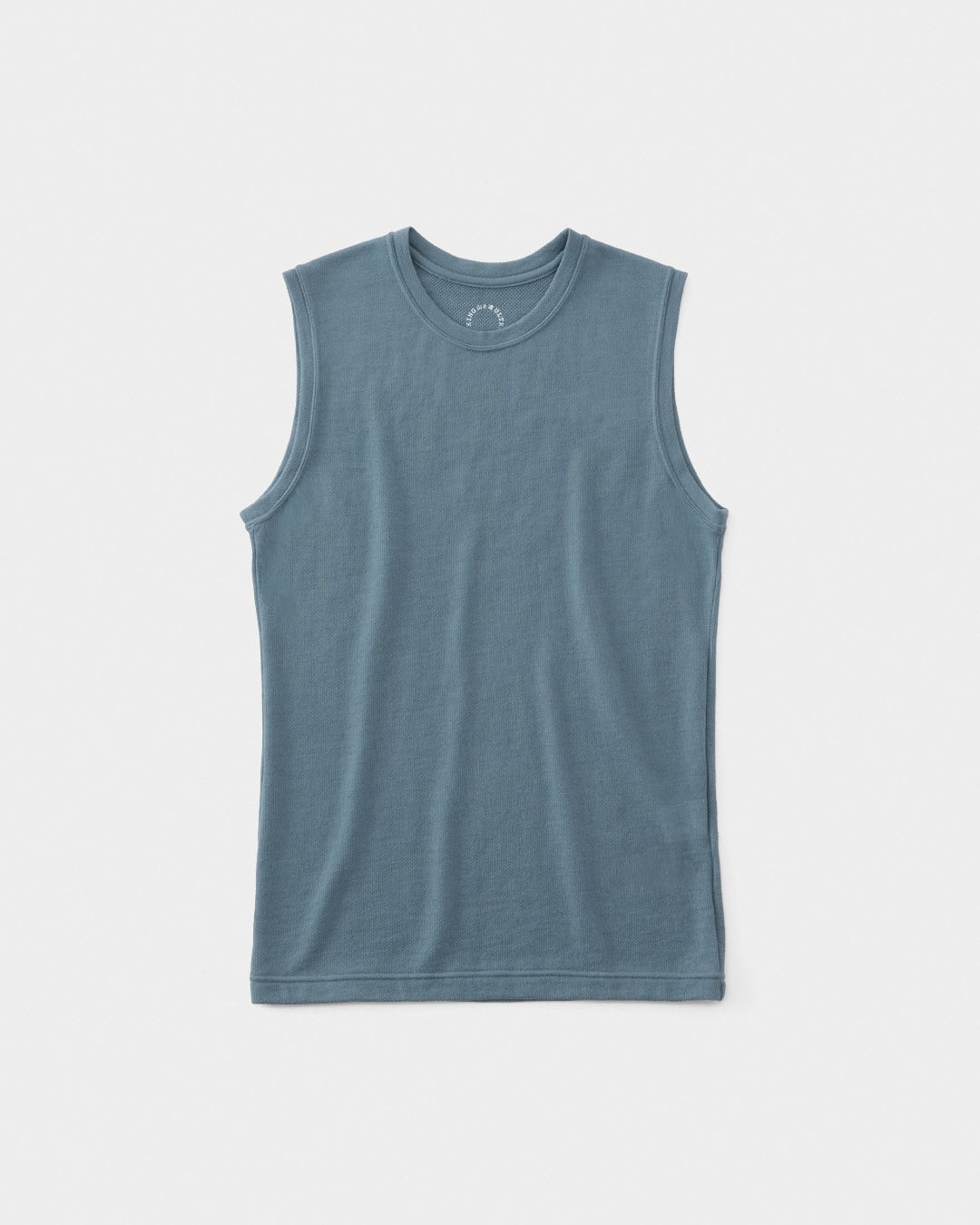 山と道 DF Mesh Merino Sleeveless Mens M サイズ 山と道 / DF MESH MERINO SLEEVELESS（MEN） | st. valley house