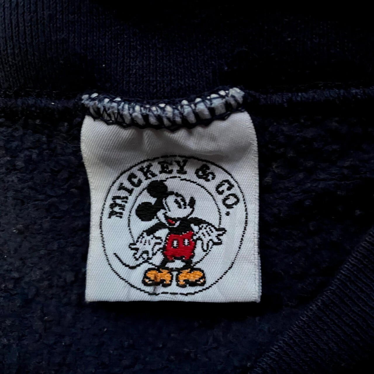 90年代 MICKEY&CO DISNEY ディズニー ミッキーマウス キャラクター 