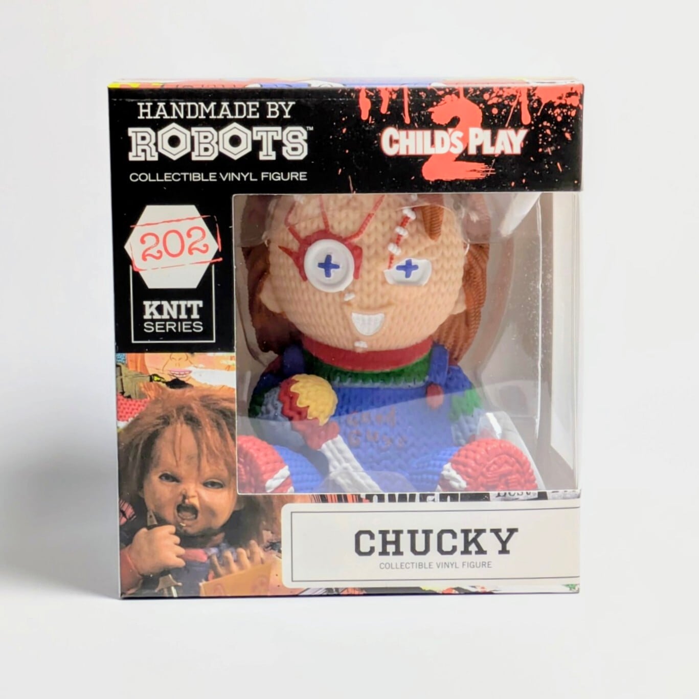 【 Child's Play 4 ( チャイルド・プレイ4 / チャッキーの花嫁 )】 ハンドメイド・バイ・ロボッツ / CHUCKY / ヴァイナルフィギュア 〚アメリカン雑貨 アメトイ〛