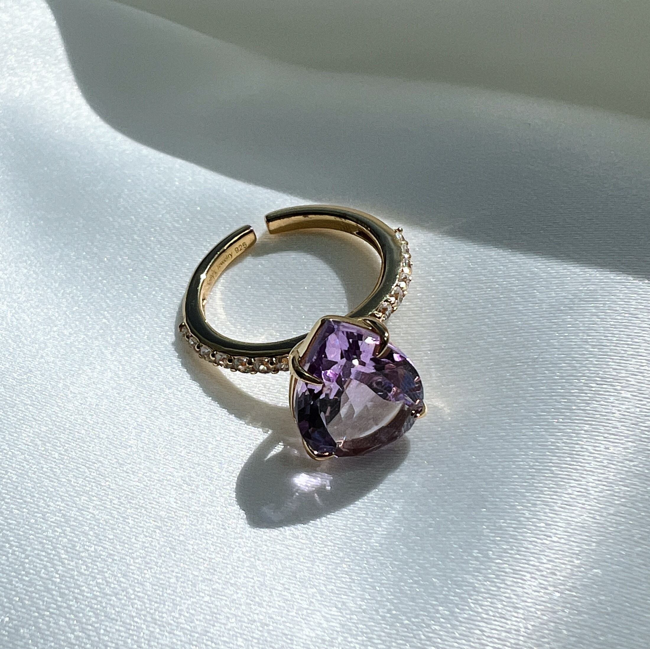 アメジスト Grand bijouリング | Sally's Jewelry サリーズ ジュエリー