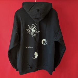 ”Dn-Lahmar Galaxy7" Hoodie Black