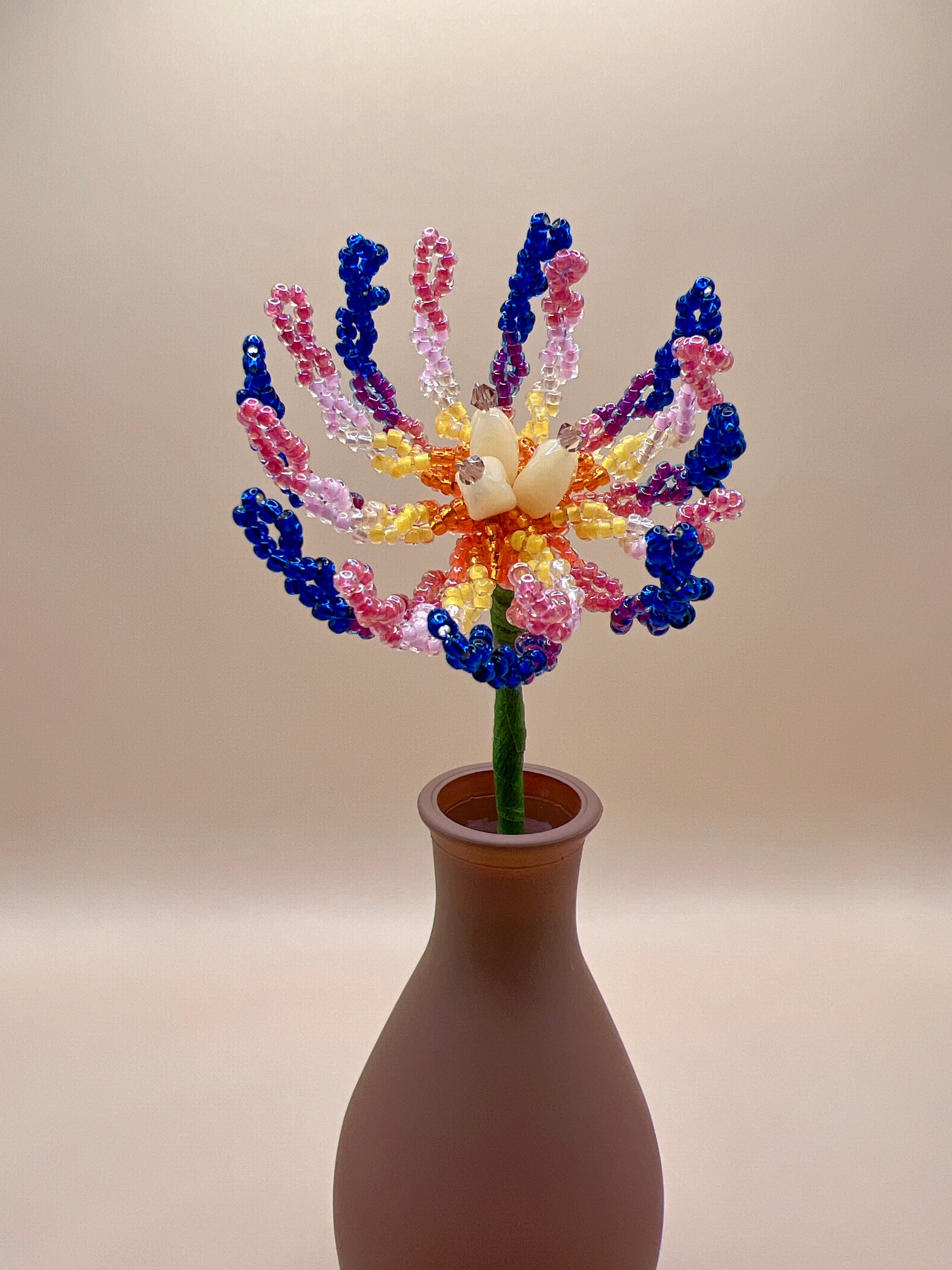 [Beads Flower]Nejineji Flower-Multi color | modit flower