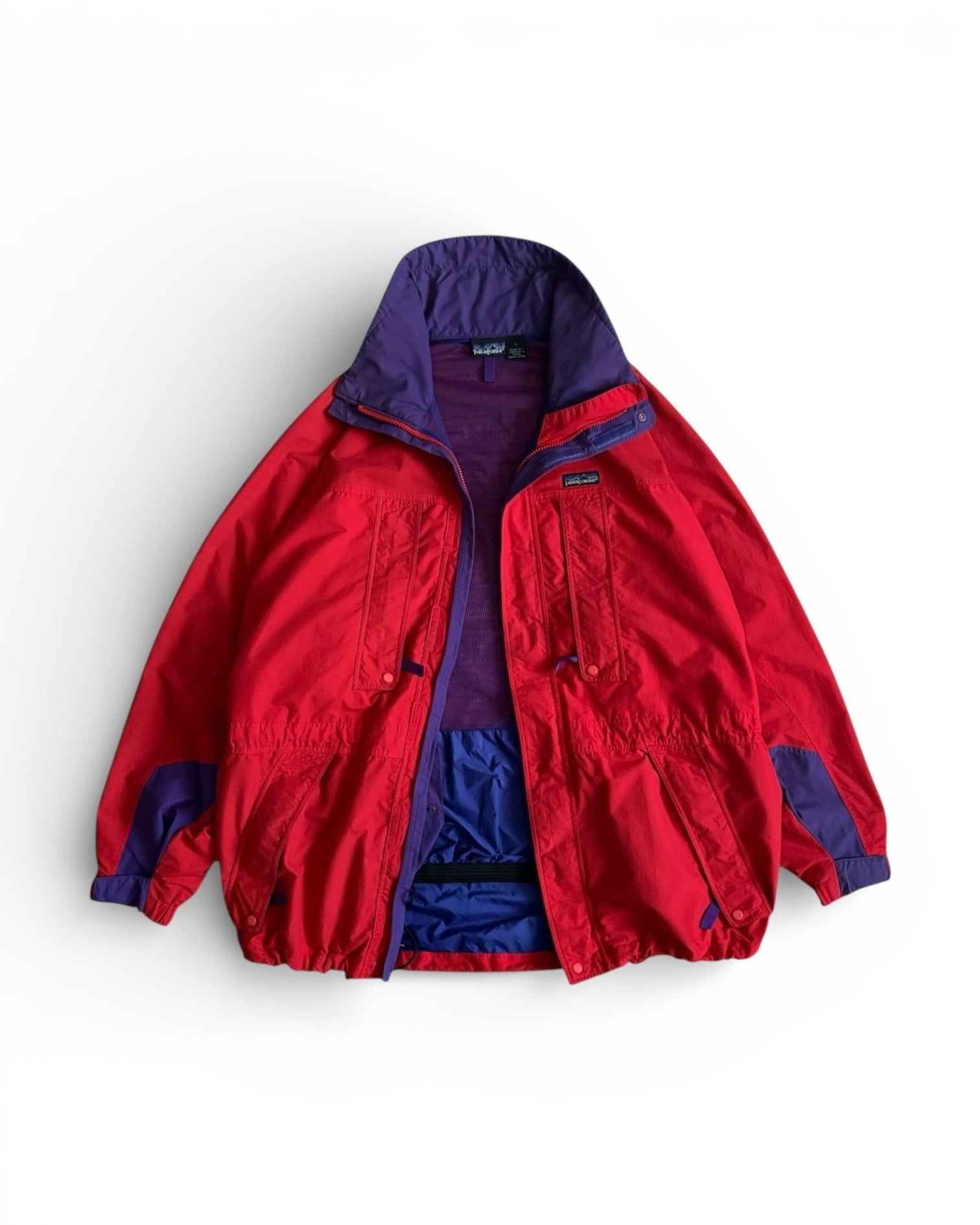 90s Patagonia storm jacket | Mac