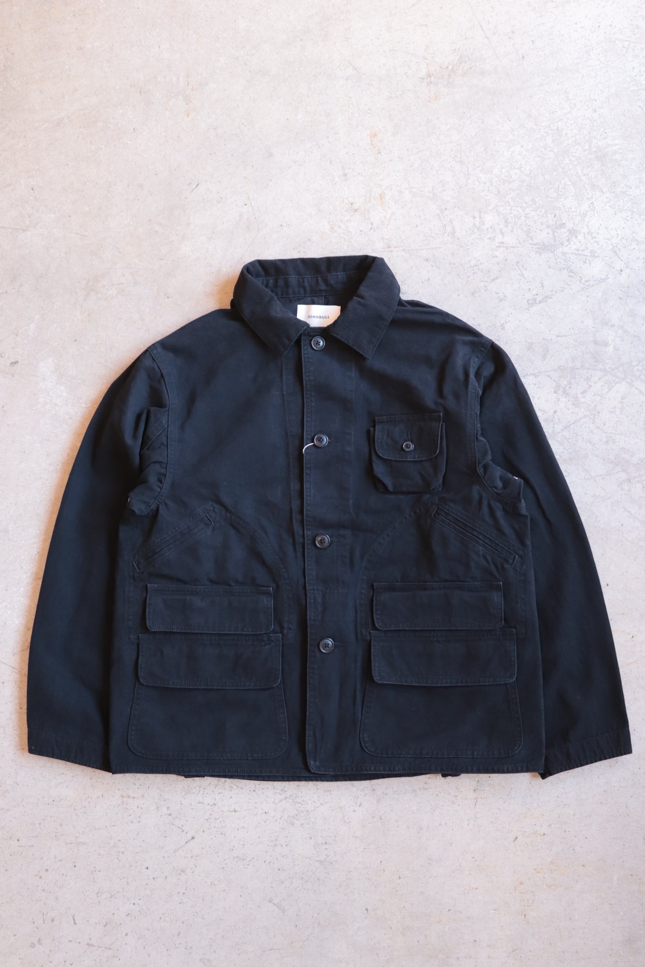 ANACHRONORM/アナクロノーム DETROIT DUCK JACKET BLACK AN384 | MAMBO