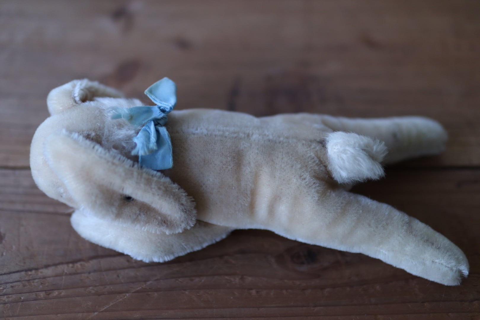 ヴィンテージ シュタイフ お眠りうさぎ FloppyHansi 17㎝