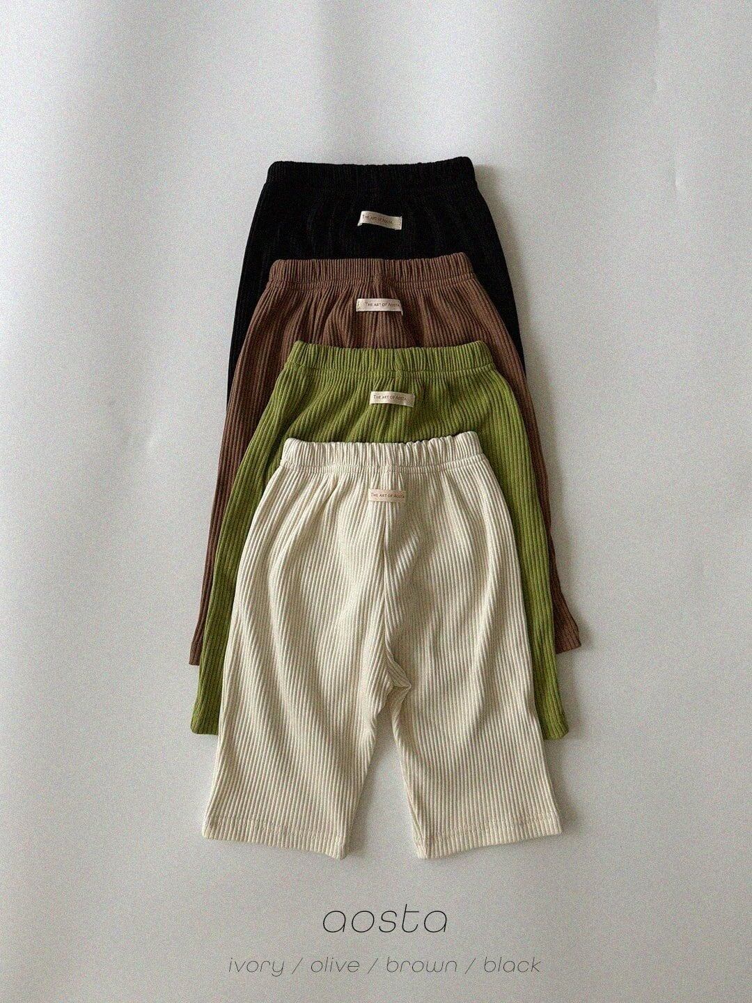 【予約】aosta Butter pants
