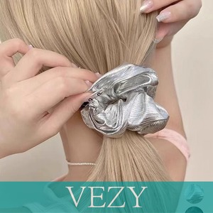 シュシュ ヘアゴム 光沢感 韓国風髪飾り まとめ髪 お団子 大人 可愛い おしゃれ カジュアル オルチャン 発表会 小物 プレゼント 雑貨 ヘアアクセサリー  VEZY ベジー  ItemNo.【23366095】