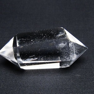 水晶 六角柱 ダブルポイント 一点物 142-8678