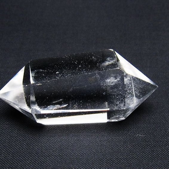 水晶 六角柱 ダブルポイント 一点物 142-8678