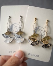 銀杏の移ろい◇yellow×silver