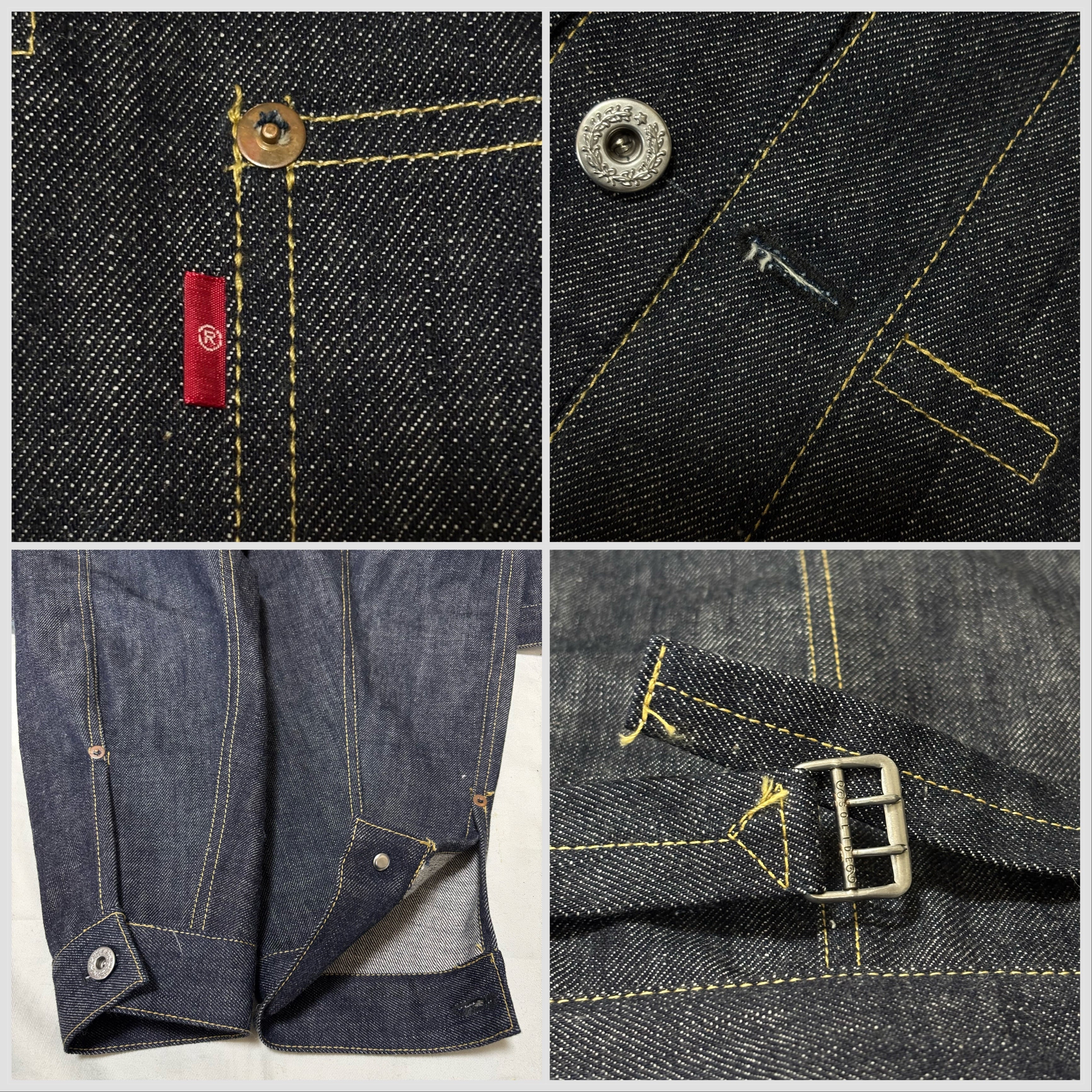 ハンドメイド 大戦モデル 44L 1st デニム Tバック R506XX WWⅡ | ROOM402 ハンドメイド 大戦モデル 44L 1st デニム Tバック R506XX WWⅡ | ROOM402