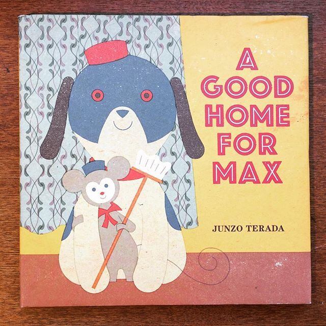 絵本「A Good Home for Max／Junzo Terada」 - 画像1