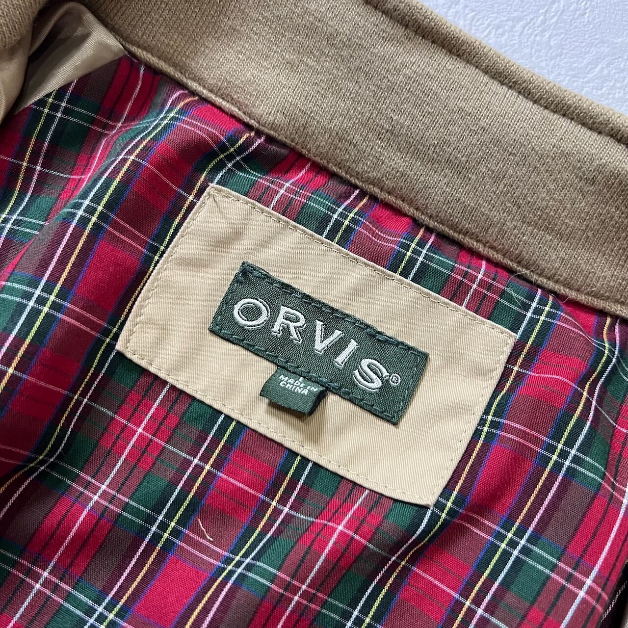 ORVIS G9 スイングトップ ジャケット オービス ベージュ L 古着 | RUFFY