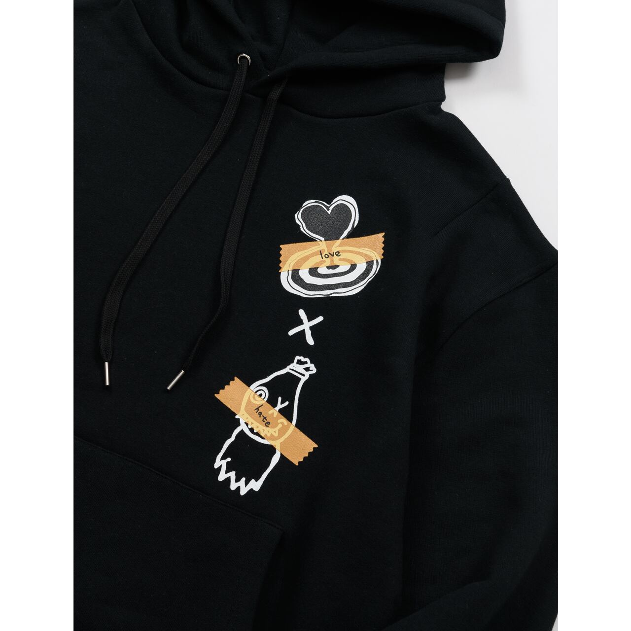 [LKCS] seo_cccc X LUCKYCHARMS hoodie-BLACK 正規品 韓国ブランド 韓国ファッション 韓国代行 lucky  charms パーカー ソ・イングク bz20111405 | BONZ (韓国ブランド 代行) powered by BASE