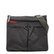 プラダスポーツ 斜め掛け ショルダーバッグ グレー ナイロン レディース PRADA SPORTS 【中古】