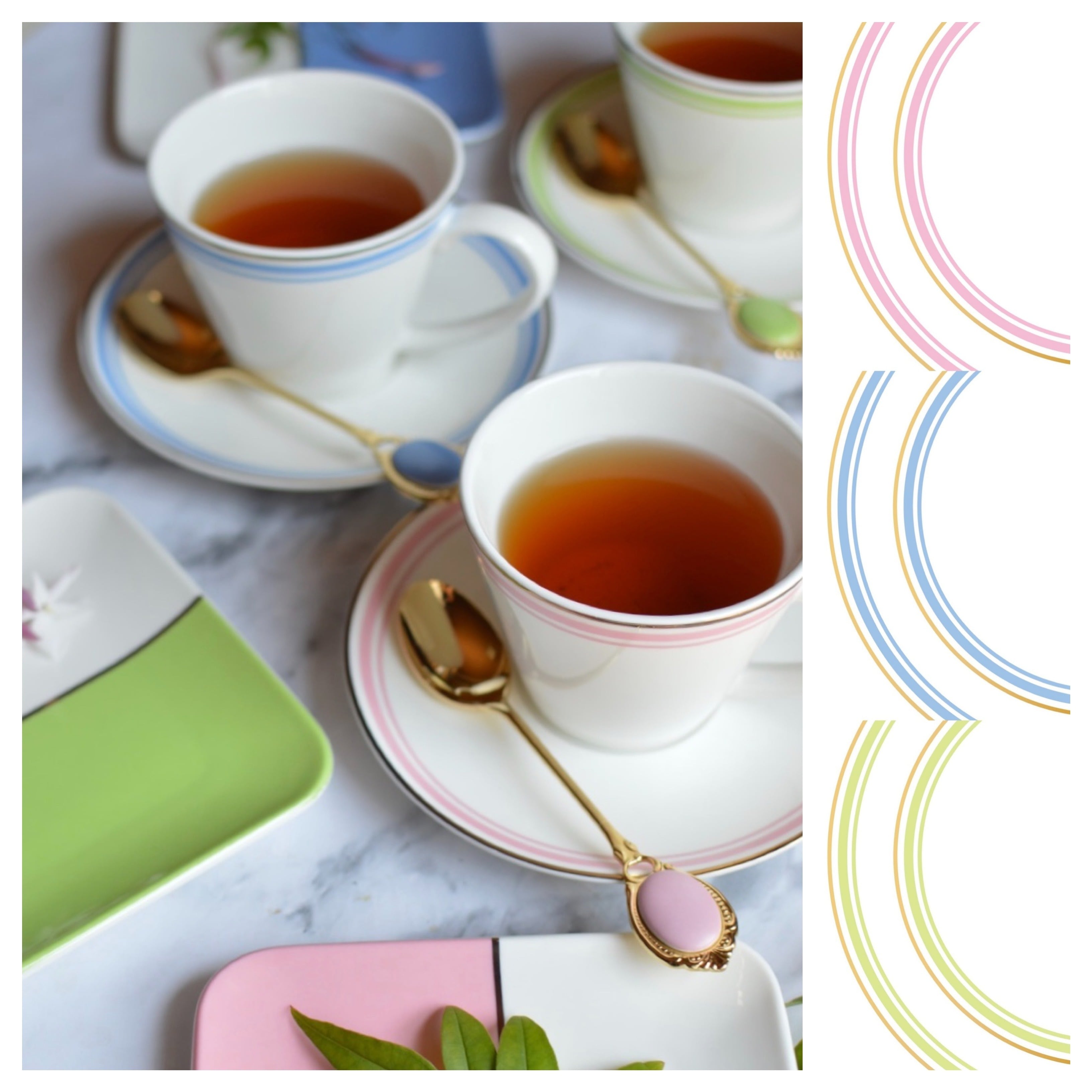 エレガントな　カラーの3点セット　ポーセラーツ 118087552_o21.jpg