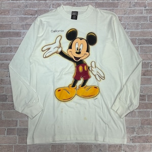 MICKEY MOUSE L/S T-SHIRT