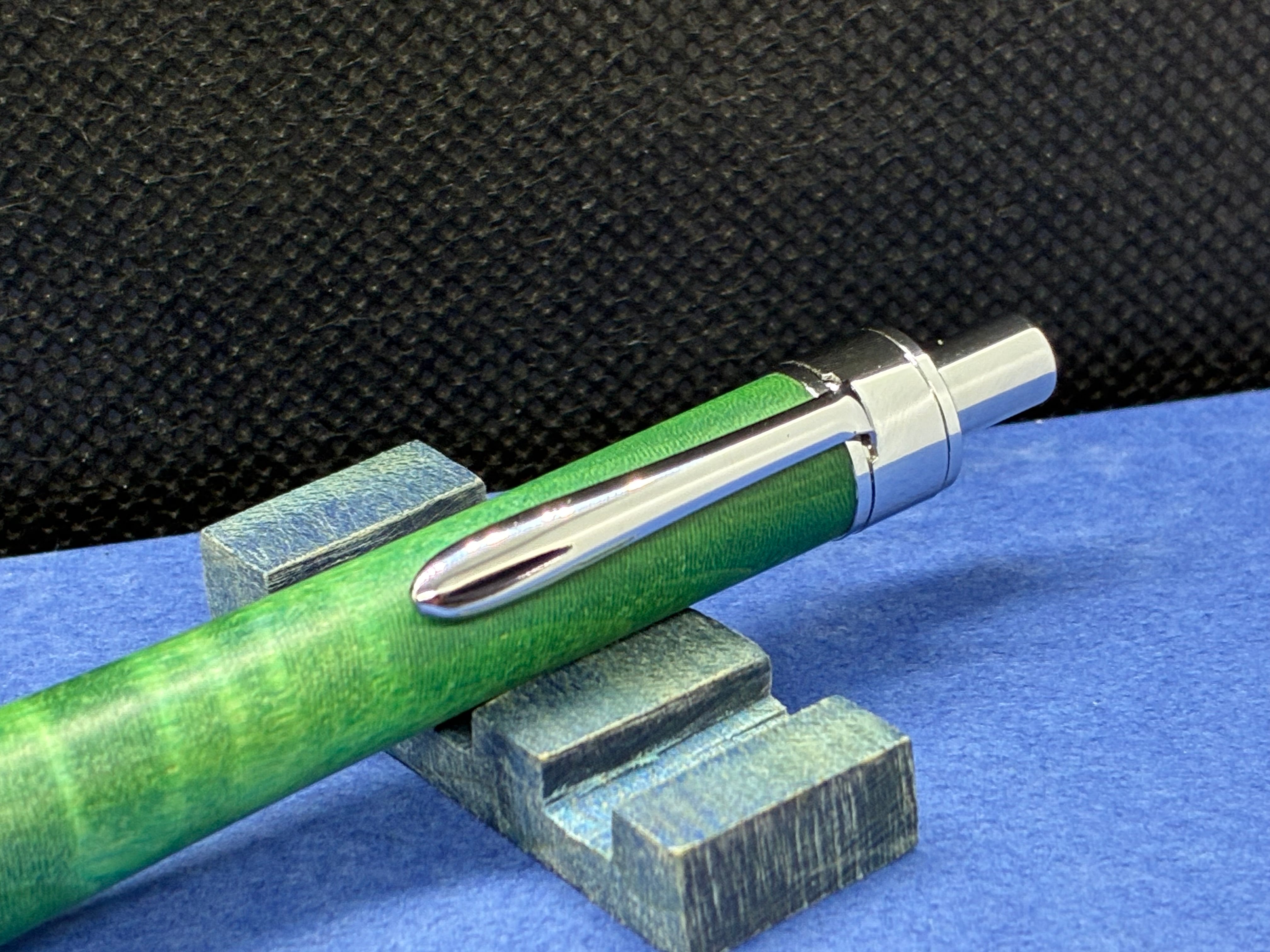 スタビライズドウッド栃 加藤金属 シャーペン0.5mm | 工房 聖