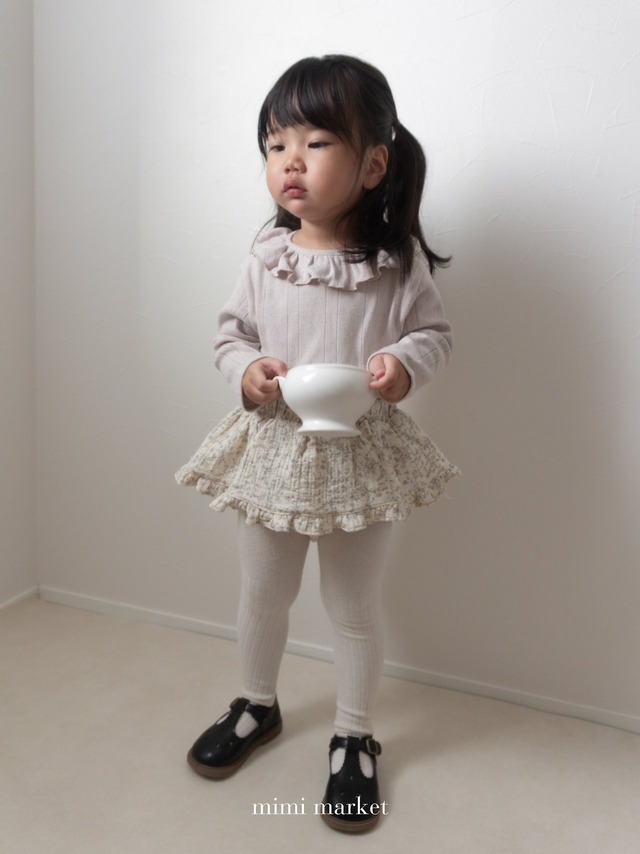 ⭐︎即納⭐︎[ mimimarket ] yume frill skirt bloomer