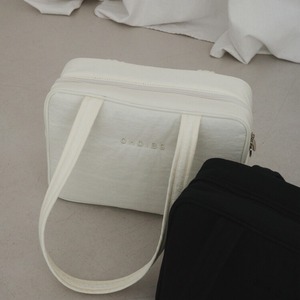 【予約】[ OHDIBS ] Cube Bag （保冷バッグ）｜Vanilla