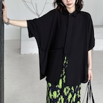 Relaxed fit breast shirt (ME431)