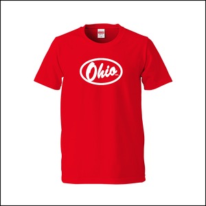 OHIO101 LOGO red × white