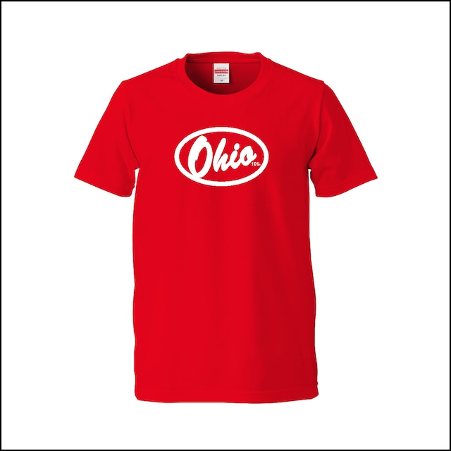 OHIO101 LOGO red × white