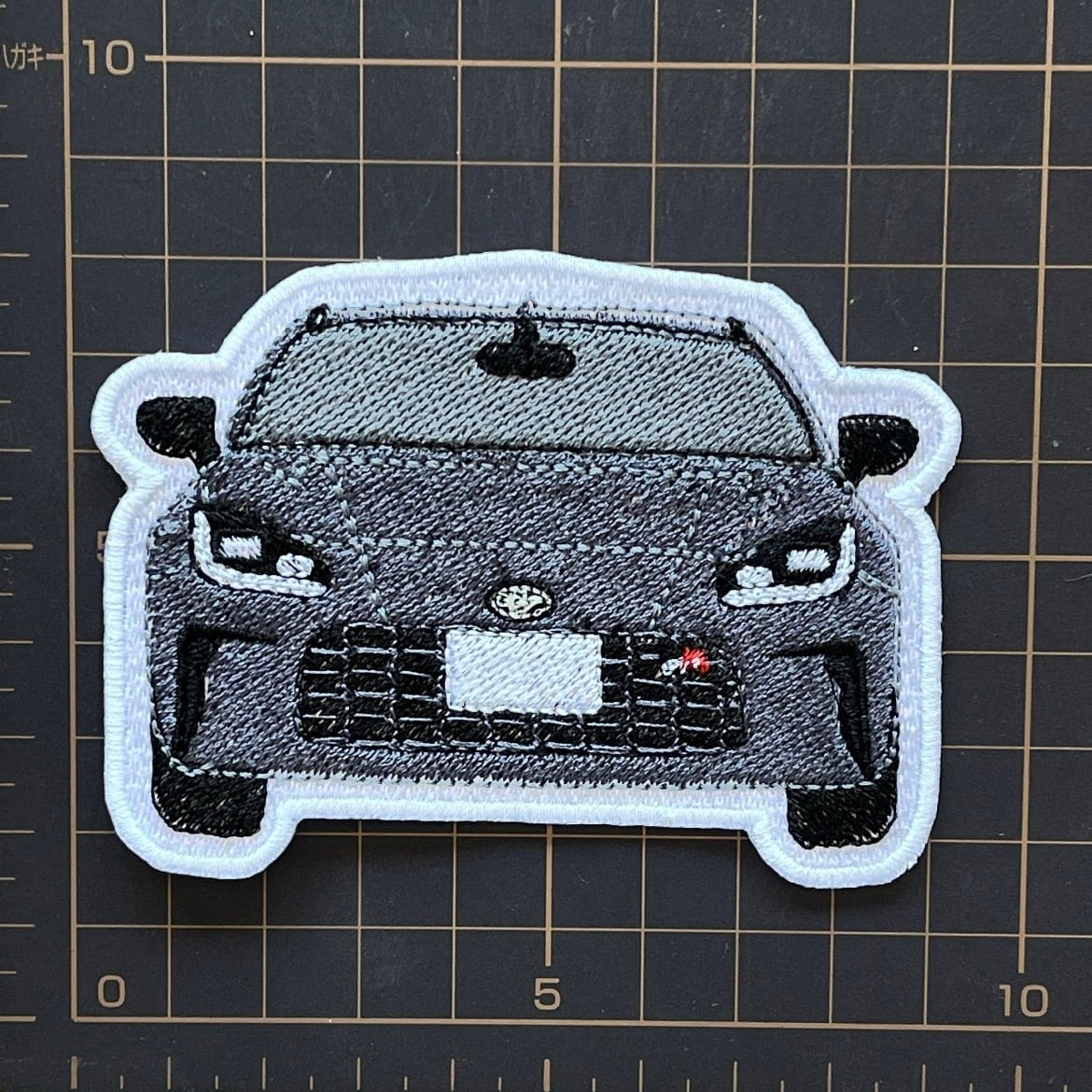 トヨタ GR86(GN8) ワッペン | Bricolage since2016