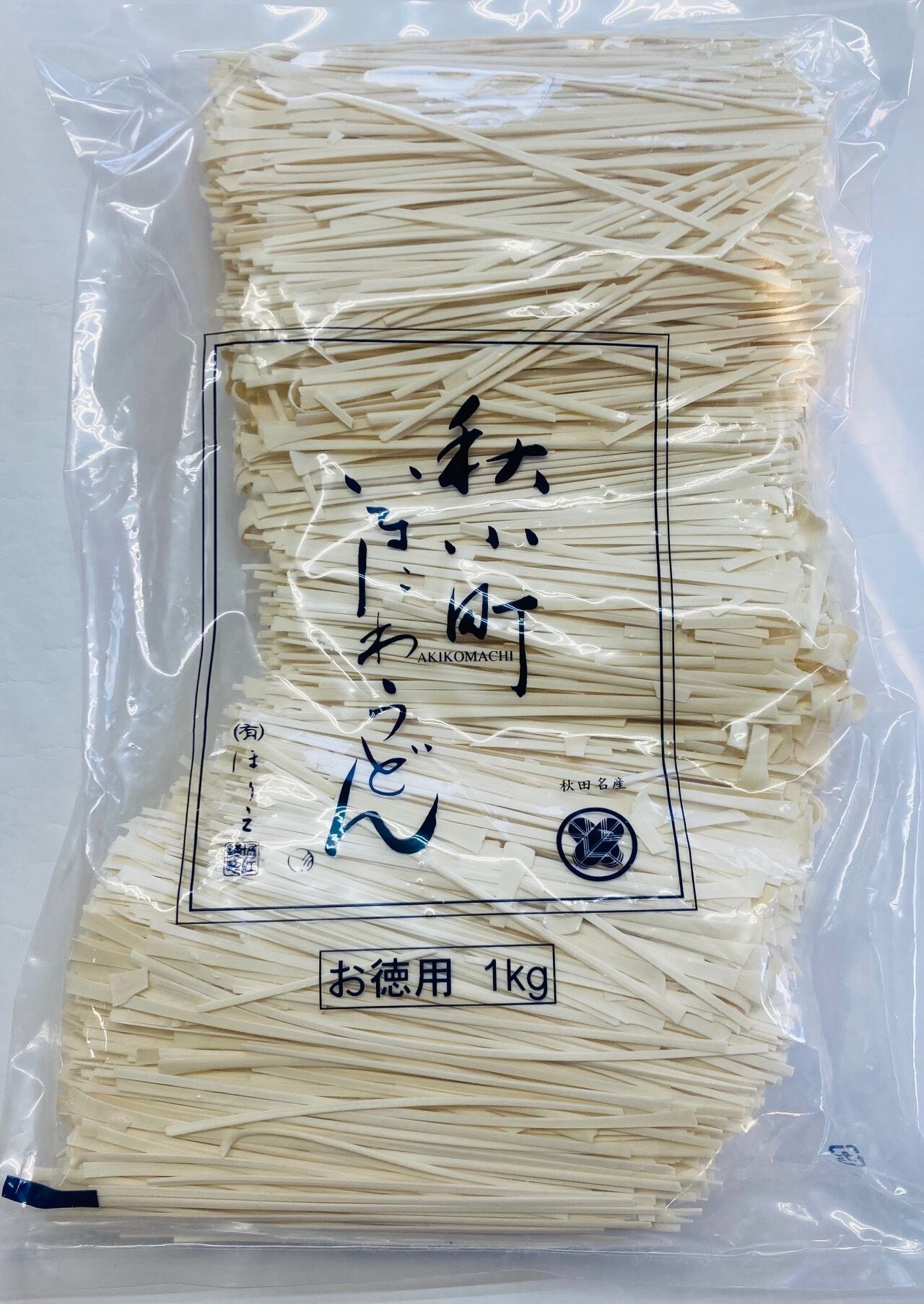 ほりえ 稲庭うどん切り落とし お徳用1kg | 株式会社八木園＜オンライン