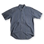 90s "Ralph Lauren” BLAKE Seersucker gingham check S/S Shirts / "ラルフローレン” ブレイク シアサッカー ギンガムチェック 半袖シャツ