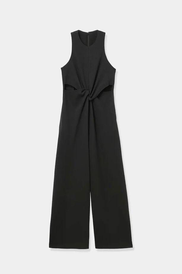 louren waist twist combinaison ウエストツイストコンビネゾン Black
