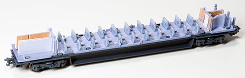 メイクアップシール「E655系 なごみ（和） 6両セット」（KATO対応