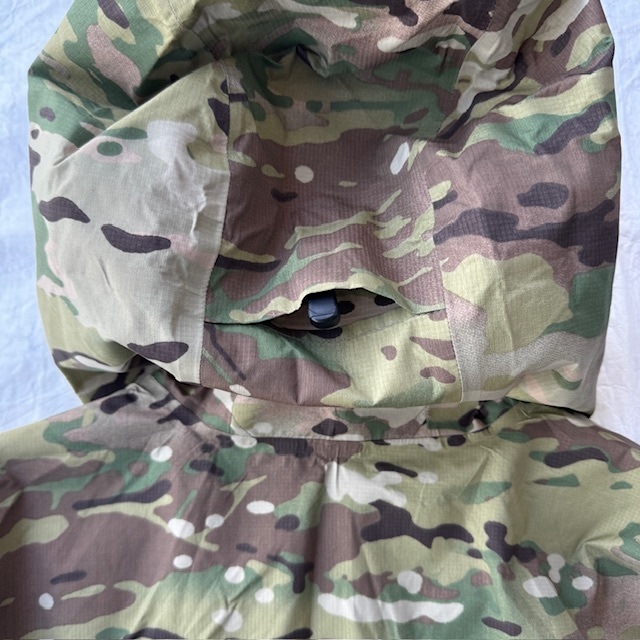 パタゴニア フラーリー シェルジャケット ロストアロー Patagonia Lost Arrow Flurry Shell Jacket デッドストック マルチカム 迷彩 ミリタリー XL 画像7